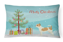 Load image into Gallery viewer, Chihuahua Christmas Tree Canvas Fabric Decorative Pillow CK3530PW1216