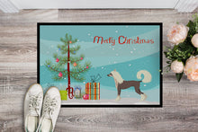 Load image into Gallery viewer, Chinese Crested Christmas Tree Doormat - 24x36 Decorative Floor Mat – Indoor/Outdoor Rug with Artistic Flair CK3531JMAT