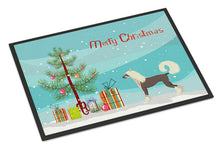 Load image into Gallery viewer, Chinese Crested Christmas Tree Doormat - 24x36 Decorative Floor Mat – Indoor/Outdoor Rug with Artistic Flair CK3531JMAT
