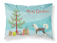 Load image into Gallery viewer, Chinese Crested Christmas Tree  Standard Pillowcase – Artistic Decorative Front, White Back CK3531PILLOWCASE