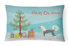 Load image into Gallery viewer, Chinese Crested Christmas Tree Canvas Fabric Decorative Pillow CK3531PW1216