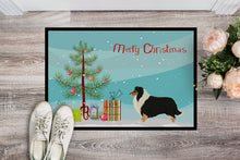 Load image into Gallery viewer, Collie Christmas Tree Doormat - 24x36 Decorative Floor Mat – Indoor/Outdoor Rug with Artistic Flair CK3532JMAT