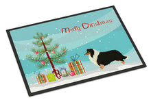 Load image into Gallery viewer, Collie Christmas Tree Doormat - 18x27 Decorative Floor Mat – Indoor/Outdoor Rug with Artistic Flair CK3532MAT