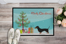Load image into Gallery viewer, Dachshund Christmas Tree Doormat - 24x36 Decorative Floor Mat – Indoor/Outdoor Rug with Artistic Flair CK3533JMAT
