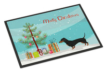 Load image into Gallery viewer, Dachshund Christmas Tree Doormat - 24x36 Decorative Floor Mat – Indoor/Outdoor Rug with Artistic Flair CK3533JMAT