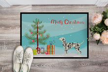 Load image into Gallery viewer, Dalmatian Christmas Tree Doormat - 18x27 Decorative Floor Mat – Indoor/Outdoor Rug with Artistic Flair CK3534MAT