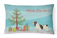 Load image into Gallery viewer, English Springer Spaniel Christmas Tree Canvas Fabric Decorative Pillow CK3537PW1216