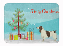 Load image into Gallery viewer, English Springer Spaniel Christmas Tree Machine Washable Memory Foam Mat CK3537RUG