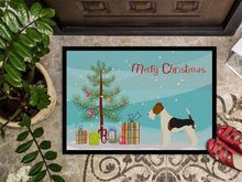 Load image into Gallery viewer, Fox Terrier Christmas Tree Doormat - 24x36 Decorative Floor Mat – Indoor/Outdoor Rug with Artistic Flair CK3538JMAT