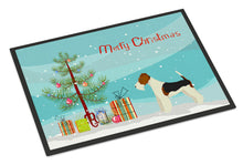 Load image into Gallery viewer, Fox Terrier Christmas Tree Doormat - 24x36 Decorative Floor Mat – Indoor/Outdoor Rug with Artistic Flair CK3538JMAT