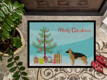 Load image into Gallery viewer, German Shepherd Christmas Tree Doormat - 24x36 Decorative Floor Mat – Indoor/Outdoor Rug with Artistic Flair CK3540JMAT