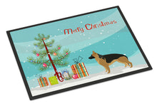 Load image into Gallery viewer, German Shepherd Christmas Tree Doormat - 24x36 Decorative Floor Mat – Indoor/Outdoor Rug with Artistic Flair CK3540JMAT