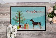 Load image into Gallery viewer, German Shorthaired Pointer Christmas Tree Doormat - 18x27 Decorative Floor Mat – Indoor/Outdoor Rug with Artistic Flair CK3541MAT