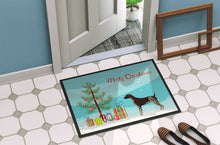 Load image into Gallery viewer, German Shorthaired Pointer Christmas Tree Doormat - 18x27 Decorative Floor Mat – Indoor/Outdoor Rug with Artistic Flair CK3541MAT