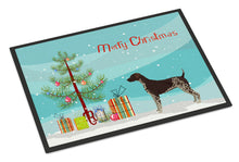 Load image into Gallery viewer, German Shorthaired Pointer Christmas Tree Doormat - 18x27 Decorative Floor Mat – Indoor/Outdoor Rug with Artistic Flair CK3541MAT