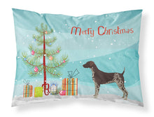 Load image into Gallery viewer, German Shorthaired Pointer Christmas Tree  Standard Pillowcase – Artistic Decorative Front, White Back CK3541PILLOWCASE