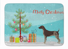 Load image into Gallery viewer, German Shorthaired Pointer Christmas Tree Machine Washable Memory Foam Mat CK3541RUG