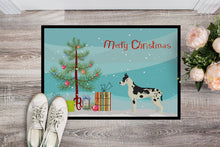 Load image into Gallery viewer, Great Dane Christmas Tree Doormat - 18x27 Decorative Floor Mat – Indoor/Outdoor Rug with Artistic Flair CK3542MAT