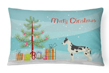 Load image into Gallery viewer, Great Dane Christmas Tree Canvas Fabric Decorative Pillow CK3542PW1216