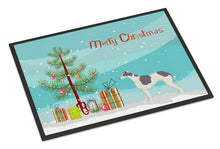Load image into Gallery viewer, Greyhound Christmas Tree Doormat - 24x36 Decorative Floor Mat – Indoor/Outdoor Rug with Artistic Flair CK3543JMAT