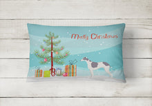 Load image into Gallery viewer, Greyhound Christmas Tree Canvas Fabric Decorative Pillow CK3543PW1216