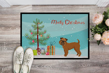 Load image into Gallery viewer, Brussels Griffon Christmas Tree Doormat - 18x27 Decorative Floor Mat – Indoor/Outdoor Rug with Artistic Flair CK3544MAT