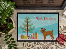 Load image into Gallery viewer, Brussels Griffon Christmas Tree Doormat - 18x27 Decorative Floor Mat – Indoor/Outdoor Rug with Artistic Flair CK3544MAT