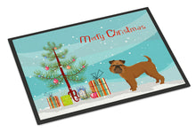 Load image into Gallery viewer, Brussels Griffon Christmas Tree Doormat - 18x27 Decorative Floor Mat – Indoor/Outdoor Rug with Artistic Flair CK3544MAT