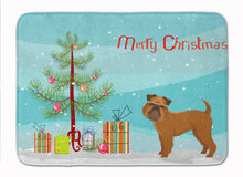Load image into Gallery viewer, Brussels Griffon Christmas Tree Machine Washable Memory Foam Mat CK3544RUG