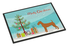 Load image into Gallery viewer, Irish Terrier Christmas Tree Doormat - 24x36 Decorative Floor Mat – Indoor/Outdoor Rug with Artistic Flair CK3546JMAT