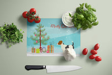 Load image into Gallery viewer, Jack Russell Terrier Christmas Tree Glass Cutting Boards – Durable, Decorative Kitchen Art Large CK3547LCB
