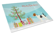 Load image into Gallery viewer, Jack Russell Terrier Christmas Tree Glass Cutting Boards – Durable, Decorative Kitchen Art Large CK3547LCB