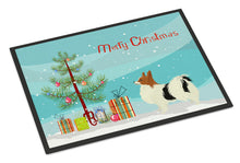 Load image into Gallery viewer, Papillon Christmas Tree Doormat - 24x36 Decorative Floor Mat – Indoor/Outdoor Rug with Artistic Flair CK3553JMAT