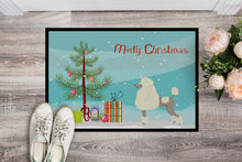 Load image into Gallery viewer, Poodle Christmas Tree Doormat - 24x36 Decorative Floor Mat – Indoor/Outdoor Rug with Artistic Flair CK3556JMAT