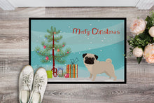 Load image into Gallery viewer, Pug Christmas Tree Doormat - 24x36 Decorative Floor Mat – Indoor/Outdoor Rug with Artistic Flair CK3557JMAT