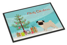 Load image into Gallery viewer, Pug Christmas Tree Doormat - 24x36 Decorative Floor Mat – Indoor/Outdoor Rug with Artistic Flair CK3557JMAT