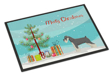 Load image into Gallery viewer, Schnauzer Christmas Tree Doormat - 24x36 Decorative Floor Mat – Indoor/Outdoor Rug with Artistic Flair CK3559JMAT