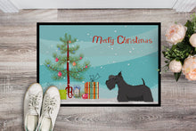 Load image into Gallery viewer, Scottish Terrier Christmas Tree Doormat - 24x36 Decorative Floor Mat – Indoor/Outdoor Rug with Artistic Flair CK3560JMAT