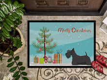 Load image into Gallery viewer, Scottish Terrier Christmas Tree Doormat - 24x36 Decorative Floor Mat – Indoor/Outdoor Rug with Artistic Flair CK3560JMAT