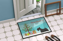 Load image into Gallery viewer, Scottish Terrier Christmas Tree Doormat - 24x36 Decorative Floor Mat – Indoor/Outdoor Rug with Artistic Flair CK3560JMAT