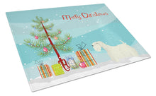 Load image into Gallery viewer, Sealyham Terrier Christmas Tree Glass Cutting Boards – Durable, Decorative Kitchen Art Large CK3561LCB