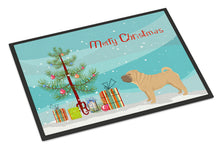 Load image into Gallery viewer, Shar Pei Christmas Tree Doormat - 24x36 Decorative Floor Mat – Indoor/Outdoor Rug with Artistic Flair CK3562JMAT