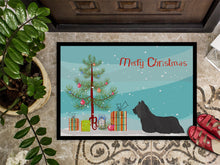 Load image into Gallery viewer, Skye Terrier Christmas Tree Doormat - 24x36 Decorative Floor Mat – Indoor/Outdoor Rug with Artistic Flair CK3564JMAT