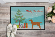Load image into Gallery viewer, Vizsla Christmas Tree Doormat - 24x36 Decorative Floor Mat – Indoor/Outdoor Rug with Artistic Flair CK3568JMAT