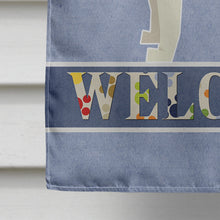 Load image into Gallery viewer, Beagle Welcome Flag Canvas House Size CK3578CHF