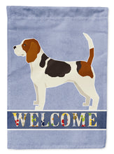 Load image into Gallery viewer, Beagle Welcome Flag Canvas House Size CK3578CHF