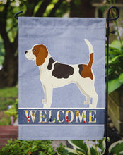 Load image into Gallery viewer, Beagle Welcome Garden Flag - Outdoor Decorative Yard Flag CK3578GF