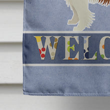 Load image into Gallery viewer, Cavalier Spaniel Welcome Flag Canvas House Size CK3588CHF