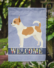Load image into Gallery viewer, Chihuahua Welcome Garden Flag - Outdoor Decorative Yard Flag CK3589GF