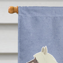 Load image into Gallery viewer, Chinese Crested Welcome Flag Canvas House Size CK3590CHF